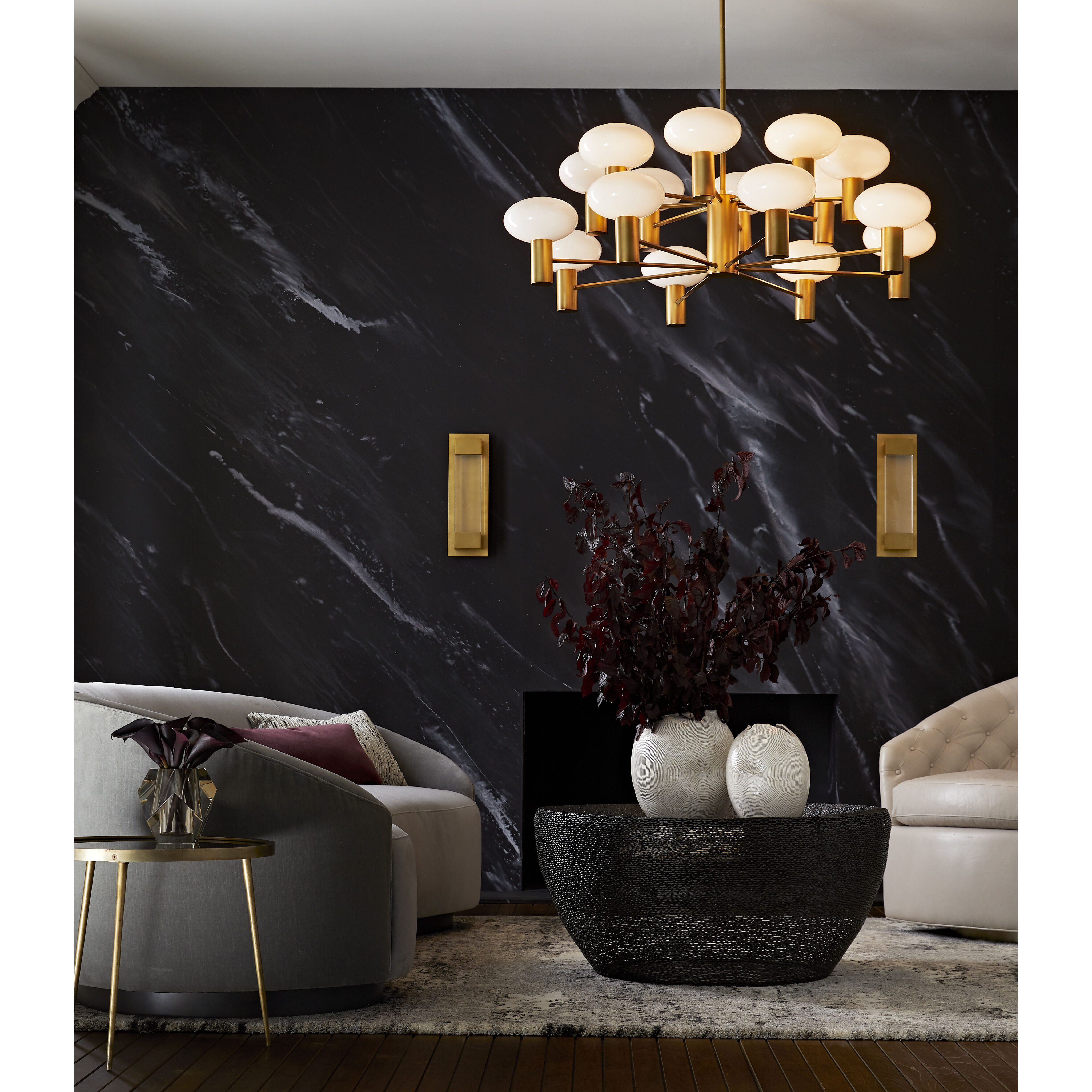 Putney 68 inch 150 watt Antiqued Aluminum Floor Lamp Portable Light